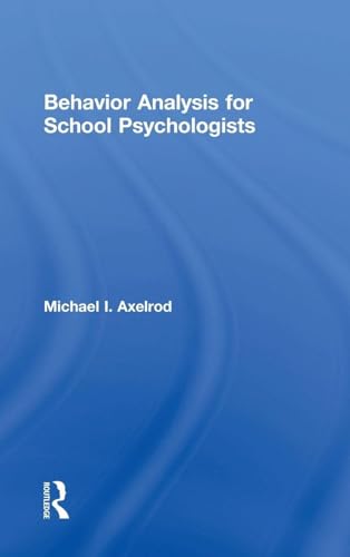 Behavior Analysis for School Psychologists view 2