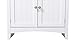 American Furniture Classics 25504 Hutch, Large, White