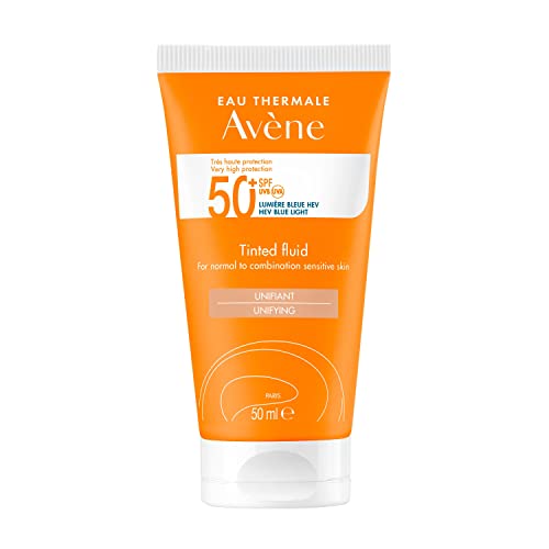 Protección Solar, Drugstore Avène Fluido con Protector Solar Fps50+, con Color, 50ml