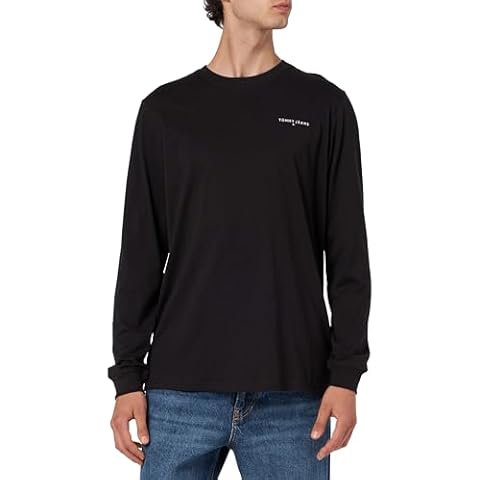 T-Shirt Longues Manches Tommy Jeans Cover