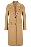 BOSS Damen Wollmantel Catara Beige L
