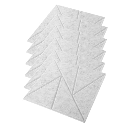 6 paneles acústicos absorbentes de sonido para reducción de ruido con adhesivo y retardante de fuego miniatura 1
