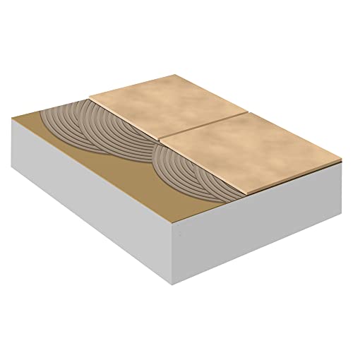 Fortifiber 70-195 Tile Underlayment Roll, 500 Sq. Ft., Brown #TOP5