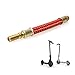 Tinke Pompa per Pneumatici Gonfiatore a Tubo prolungato Gonfiatore a Tubo esteso Tubo Compatibile con Scooter Elettrico Xiaomi M365