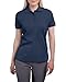 HRM Damen Heavy Polo, navy, Gr. M I Premium Polo-Shirt Damen aus 100% Baumwolle I Basic Polohemd bis 60°C waschbar I Hochwertige & nachhaltige Damen-Oberteile I Workwear