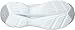 Skechers Sport Women's D'Lite Ultra-Illusions Fashion Sneaker, WHITE SILVER, 9 M US