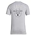 adidas Men's Los Angeles Football Club MLS Short Sleeve T-Shirt, Grey LAFC Small Logo, X-Large