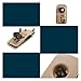 XKZLQJVYN Car Glove Box Lock Latch Handle Car Glove Box Handle Lid Fit for Benz R Class W251 2006-2017 Toolbox Switch Buckle Handle Beige Glove Box Switch