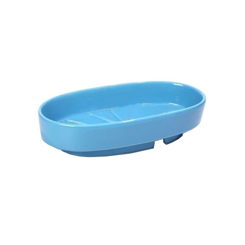 K5C7S3W9D6 plant dish saucer Hydroponic Plant Saucer, Elliptical Ceramic Desktop Flower Pot Pallet Drip Trays(Blue)