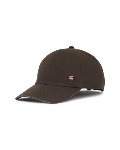 [ジースターロゥ] キャップ 帽子 Compact bitt canvas r rfd/vintage dust deep brown gd ブラウン Avernus Baseball Cap D26254-D388-H582-PC