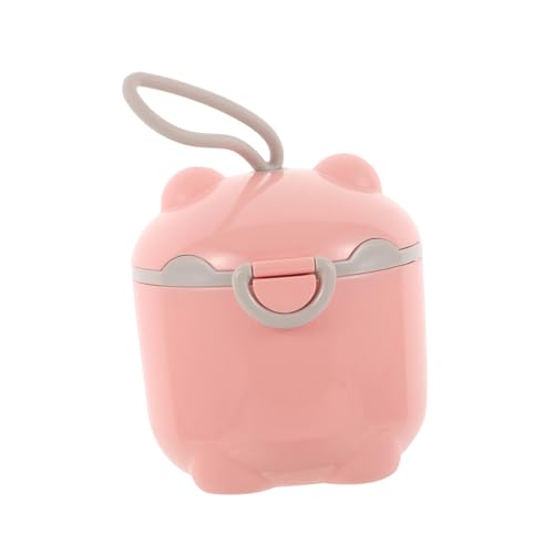Toddmomy Contenedor Hermético de Fórmula para Dispensador Portátil de Leche Polvo Caja de Almacenamiento Reutilizable para Alimentos Infantiles y Proteína Polvo
