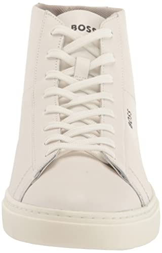 BOSS Men's Smooth Leather High Top Sneakers2
