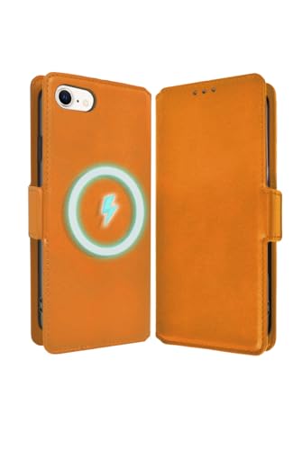 VYJEBRe iPhone 8 / 7 / SE3 / SE2 P[X MagSafeΉ 蒠^ Jo[ {v X}zP[X U[P[X 1 IW