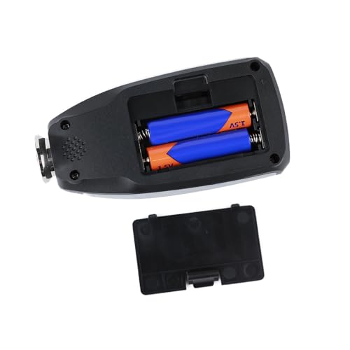 Medidor de espesor de pintura con pantalla LCD ABS miniatura 3