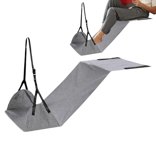 Hamaca para pies de avión | Reposapiés de mesa para viajes | Correa ajustable para el apoyo de la pierna Accesorios para niños Bebé Dormir