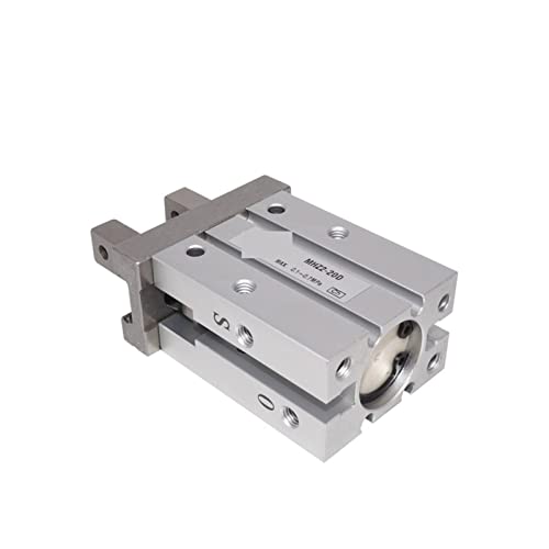 Cilindro neumático MHZ2-6S: pinza paralela normalmente abierta de alta precisión 6