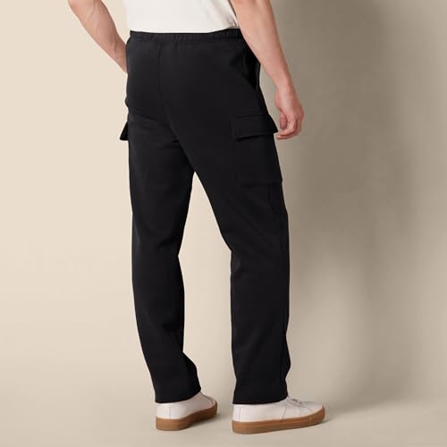 Amazon Essentials Men's Cargo Fleece Sweatpant with Open Hem3
