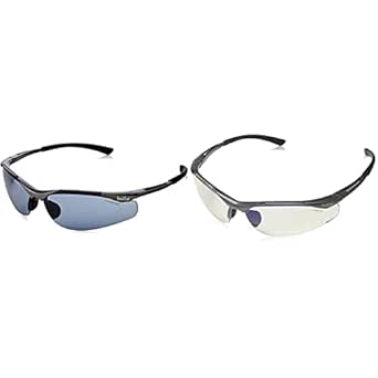 Montatura Occhiali CONTOUR - Nylon Bronzo, Antiscivolo, Anti-rayaduras, Con Fodera Microfibra - Foto 6