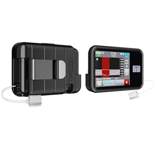 BELTRON Protective Case for Tandem t:Slim X2 Pump with Built-in Metal Belt Clip (Strong & Durable Case for Tandem Diabetes Care TSlim X2 Insulin Pump) - Black by BELTRON - Used condition - Image 7