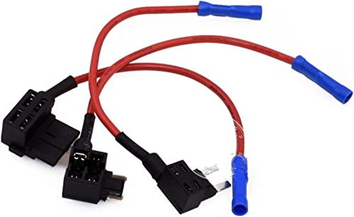 Fusible estándar de 40A para coche con adaptador de cuchilla de alta conductividad pack de 2 3