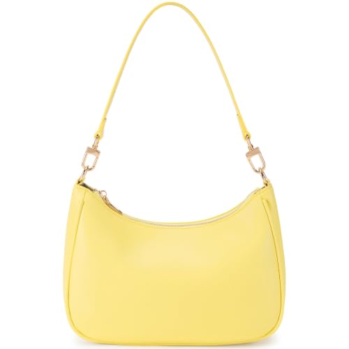 Image of CYHTWSDJ Shoulder Bags for Women, Cute Hobo Tote Handbag Mini Clutch Purse with Zipper Closure