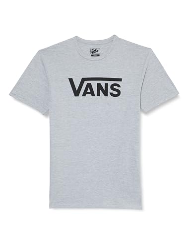 Vans Classic Drop V SS Crew Tee-b T-Shirt, Grigio (Athletic Heather), M Uomo