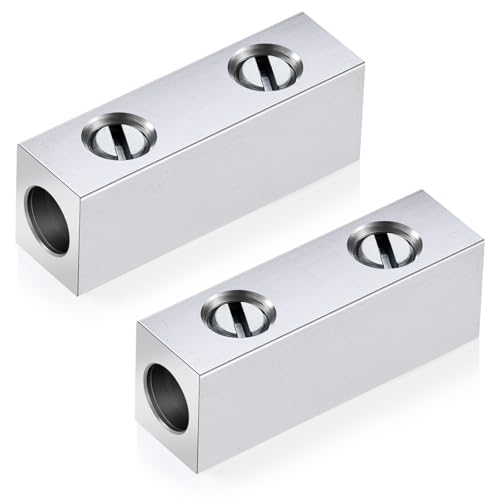 Connecteur mécanique en aluminium 2-14 AWG Blulu pour raccord de fil de terre