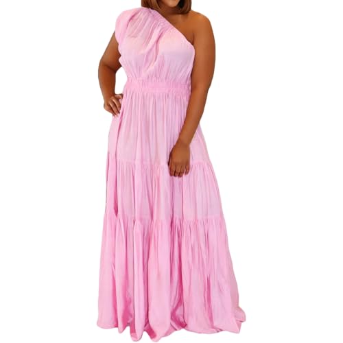 Robe longue asymétrique à bretelles simples pour en finir avec les tenues inconfortables