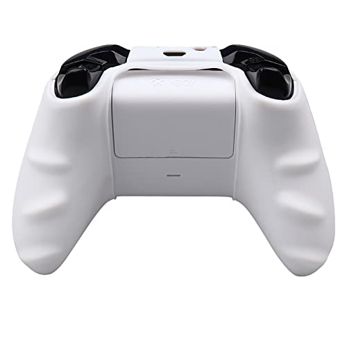 Image of RALAN Cherry Blossoms Skin, Sakura Silicone Controller Cover Skin Protector Compatible for Xbox Ones Controller (Pink Pro Thumb Grip x 2,Cat Grips x 2,Skull Cap x 2).