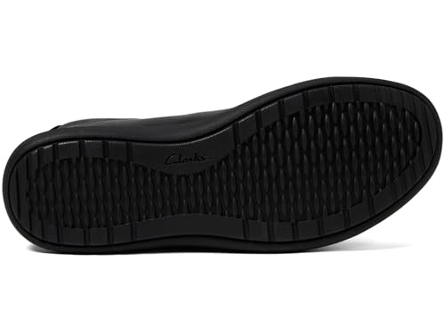 Clarks Women's Nalle Lace Sneaker, Black/Black, Size 8.53