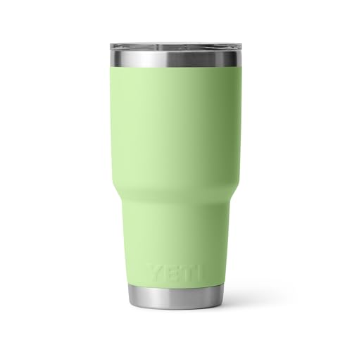 Image of YETI Rambler 30 oz Tumbler, Stainless Steel, Vacuum Insulated with MagSlider Lid, Key Lime
