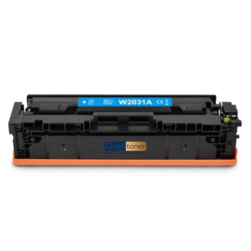 Toner cyan W2031A 415A avec puce : résoud le problème des impressions bloquées sur M479