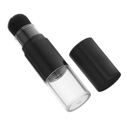 Veemoon Brocha de Maquillaje Multifuncional para Polvos Rubor para Mejillas y Fijador Mini Brochas de Viaje para Base para Maquillaje Facial Uso Diario Viajes