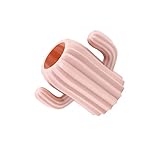  Cabilock Support De Stylo Original Forme De Cactus Organisateur De Bureau Créatif Pour Écoliers Et Étudiants Boîte De Rangement Adorable Rose Pour Bureau Et Maison