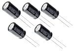 LORTECH – 5 Stück Elektrolytkondensatoren THT 1000µF 16V 10x16mm