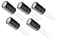 LORTECH – 5 Stück Elektrolytkondensatoren THT 1000µF 16V 10x16mm