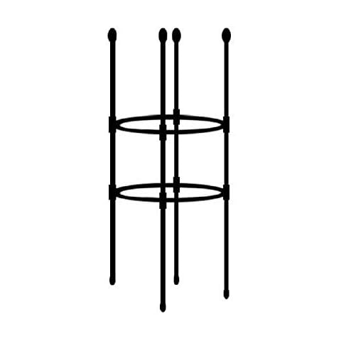 YHNHT Plant Support Cages,Tomato Supports Cage Plant Garden Stakes Stainless Steel Heavy Duty Adjustable Garden Tomato Cage for Vine Plants Cover