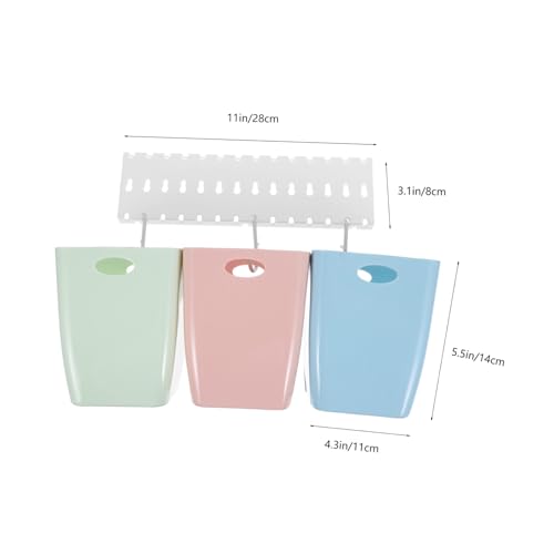 Caneca de basura pequeña para montaje en pared miniatura 2