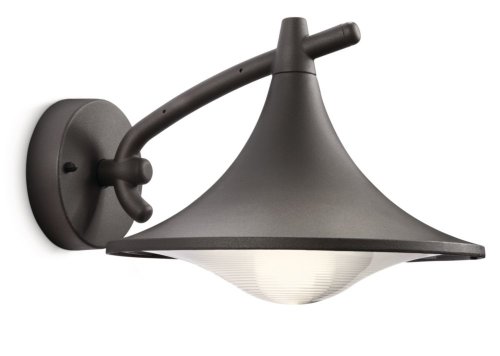 Preisvergleich Produktbild PHILIPS myGarden, Wandleuchte Cedar mit 15W, inklusive Leuchtmittel, 1-flammig 172079316