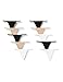 Produktbild Iris & Lilly Damen String aus Baumwolle, 10er-Pack, Mehrfarbig (Schwarz/Weiß/Natur), XL, Label: XL