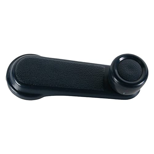 Image of TRQ Window Crank Handle Blue Compatible with 1987-1995 Nissan Pathfinder 1987-1990 Pulsar NX Sentra