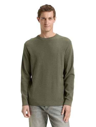 TOM TAILOR Strickpullover aus Bio-Baumwolle – Ansicht 1