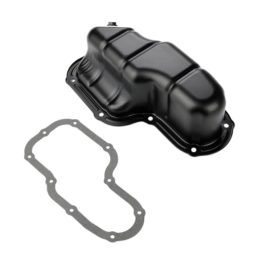Image of Engine Oil Pan with Gasket Compatible with Nissan Frontier 264-529