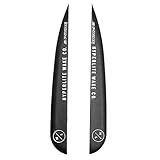 HYPERLITE .8 P-Wing 2 Pack Fin Kit - Black (73920102)