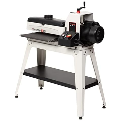 JET 16-Inch Oscillating Drum Sander, 1-1/2 HP, 115V 1Ph (Model JWDS-1632OSC) Cover