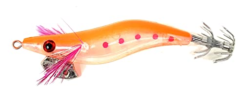 I・STYLE(アイスタイル) エギ リアリー5 【北海道・東北仕様】【ヤリイカ・ケンサキイカ・マイカ・マメイカ完全攻略】1.5号 クリアーオレンジ