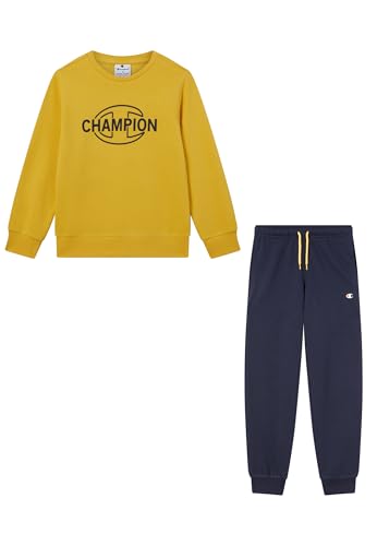Survêtement jaune Champion garçon pour ne plus choisir entre style et confort