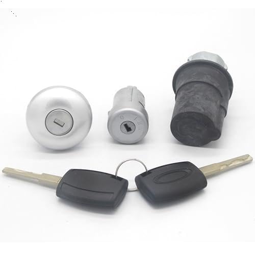 Complete Lock Set Ignition Switch Door Lock for Ford Transit MK8 Custom Tourneo Custom Anti-Theft car (Bonnet)