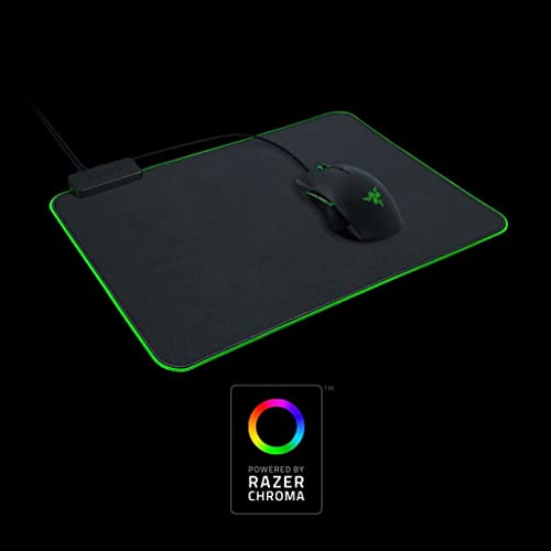 Goliathus Chroma - Tappetino Morbido per Mouse da Gioco con Tecnologia Chroma (Tecnologia Chroma, Rapido e preciso, Sincronizzazione senza soluzione di continuità) Black - Mousepad - Immagine 9