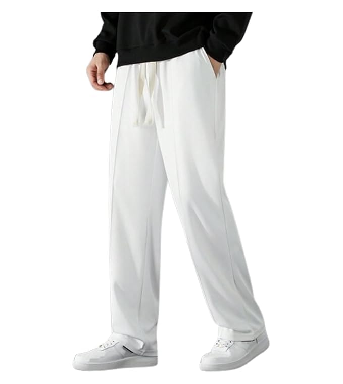 HeraDawn Cotton Blend Relaxed Fit Trackpant for Men | Lower for Man-picture-48
